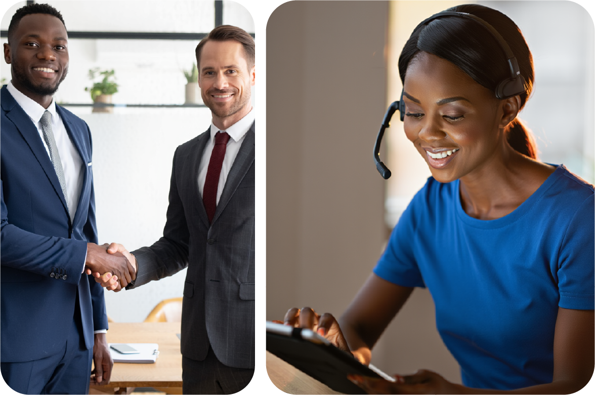 DePlusx creative team collaborating on web development and branding