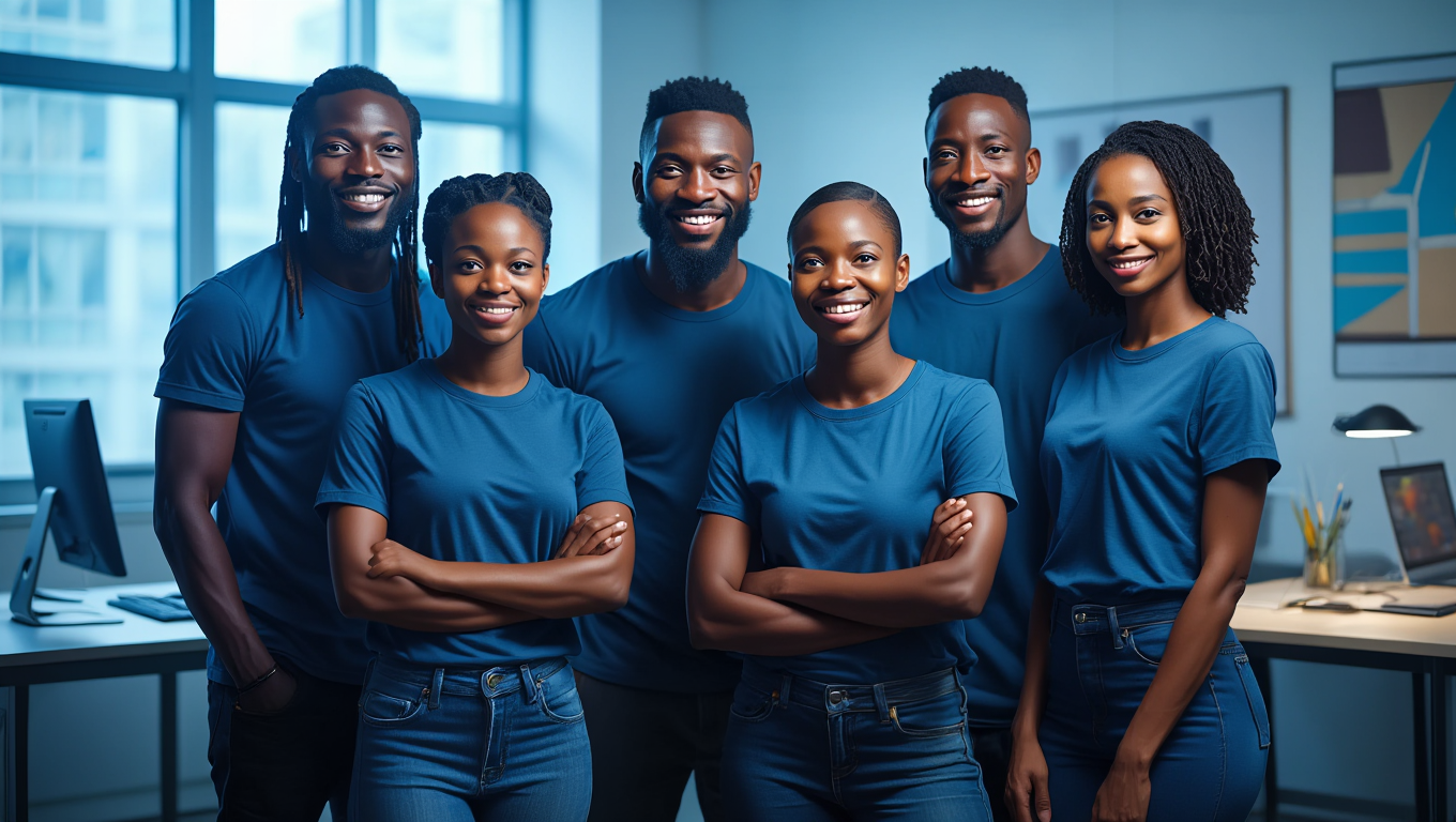 Digital Marketing team collaborating on SEO and PPC strategies